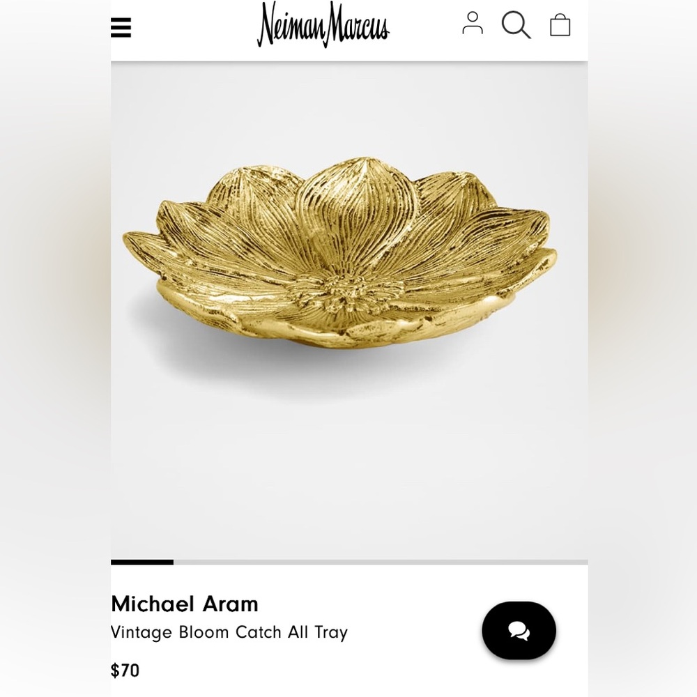 NIB Michael Aram tray